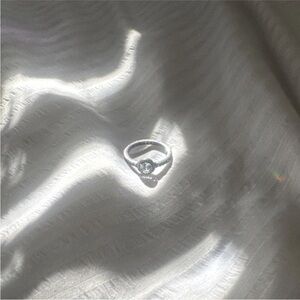 Pandora Ring with Silver Detail